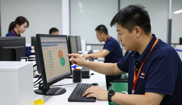 加工提升仓储物流使用效率